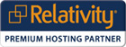 Relativity Premium Hosting Partner logo