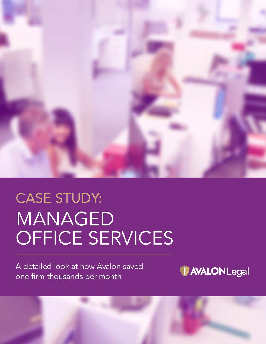 managed office services case study
